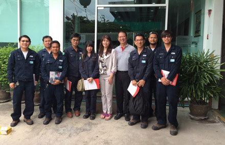 Factory Visitation by IRPC Rayong